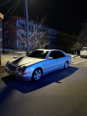 Mercedes-Benz: Mercedes-Benz E-Class: 2000 г., 3.2 л, Типтроник, Бензин, Седан at lalafo.kg — 12 Mercedes-Benz: Mercedes-Benz E-Class: 2000 г., 3.2 л, Типтроник, Бензин, Седан — 12