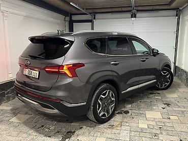 Hyundai: Hyundai Santa Fe: 2021 г., 1.6 л, Автомат, Гибрид, Кроссовер — 6