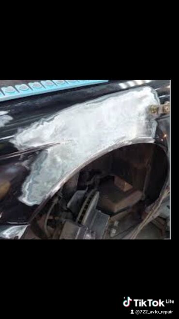 Avtoservis, nəqliyyatın təmiri: Avtomobil kuzov təmiri və boya hazırlığı xidməti - Qapı, qanad — 1