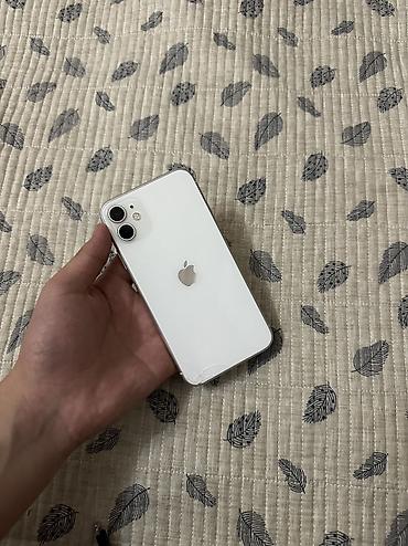 IPhone 11, 128 ГБ (белый) - Память: 128 ГБ (доступно около 108 ГБ на