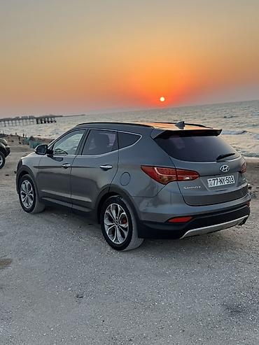 hyundai santa fe bufer: Hyundai Santa Fe: 2.2 l | 2014 il Ofrouder/SUV — 5