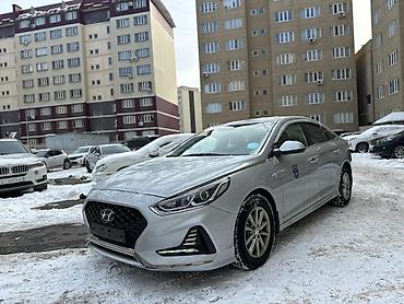 Hyundai: Hyundai Sonata: 2020 г., 2 л, Автомат, Газ, Седан — 2