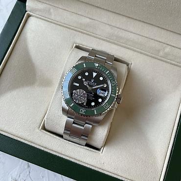 meta eynək: Rolex Submariner “Kermit/Starbucks” avtomatik kişi qol saatı Rolex — 7