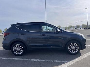 santa fe benzin: Hyundai Santa Fe: 2 l | 2016 il Ofrouder/SUV — 4