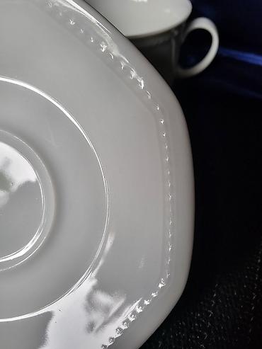 Ostalo posuđe: Solje za kafu,caj Schirnding Bavaria 1974g+ Nemacke solje za — 12