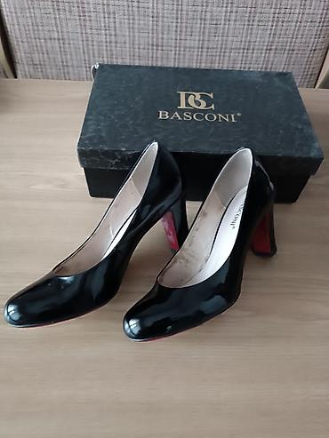 basconi: Туфли, 38, Basconi, Б/у, цвет - Черный, Самовывоз — 2