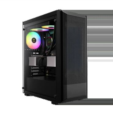 ventilator za radijator: Gamdias Kućište Aura GC6 Elite ARGB 🖥️ Model: Kućište Gamdias Aura GC6