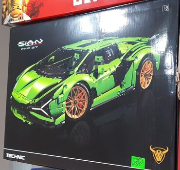 Oyuncaqlar: Lego Konstruktor" Maşın Lamborghini" 🔹Ölkə daxili pulsuz çatdırılma 📦 — 4