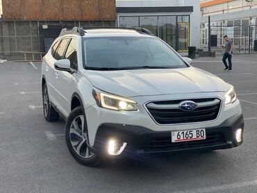самая дорогая машина в кыргызстане: Subaru Outback: 2020 г., 2.5 л, Вариатор, Бензин
