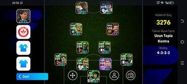 Çağrı mərkəzi operatorları: EFootball hesabı/squad satışı – yüksək güclü komanda - Kollektiv Güc