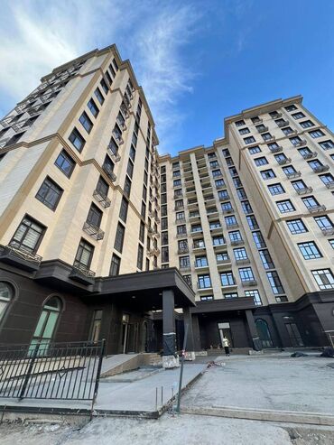 аренда квартир рабочий городок: 1 бөлмө, 52 кв. м, Элитка, 4 кабат, Евроремонт