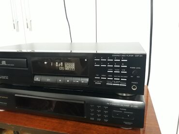 Усилители звука: Продаю! CD PLAYER SONY CDP-311. В хорошем состоянии с пультом — 4