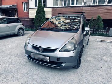 Honda: Honda Fit: 2003 г., 1.3 л, Вариатор, Бензин, Хэтчбэк