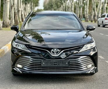 тайота серв: Toyota Camry: 2019 г., 2.5 л, Автомат, Бензин, Седан