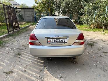 Toyota: Toyota Mark II: 2003 г., 2.5 л, Автомат, Бензин, Седан — 5