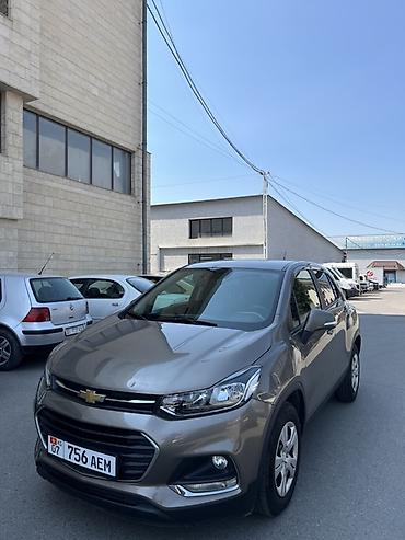 spark 2016: Chevrolet Trax: 2020 г., 1.6 л, Автомат, Бензин, Кроссовер — 2