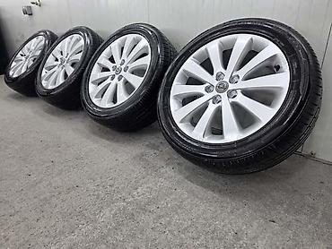 auto punjac: ALUMINIJUMSKE FELNE ASTRA J K MOKA GUME NOOVE 17 5 X 105 | ORIGINAL — 4