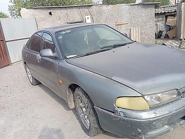 tesla 3: Mazda 626: 1995 г., Бензин, Седан — 1