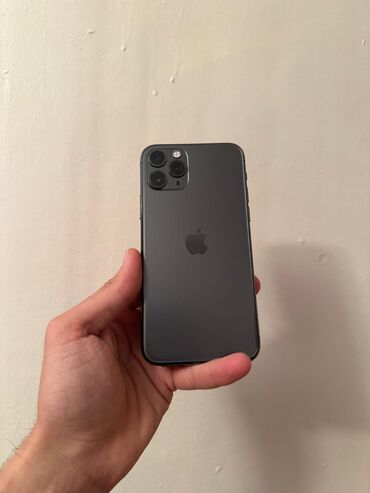 Mətbəx texnikası: IPhone 11 Pro, 64 GB, Space Gray, Face ID