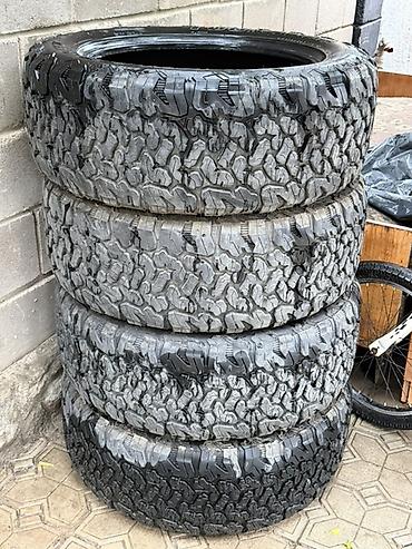 Шиналар: Шины Tourador X-Force A/T II - Размер: 275/55 R20 - Индекс — 4