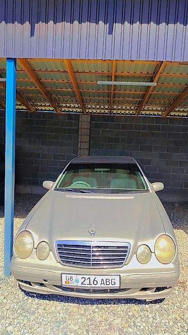 туманки w211: Mercedes-Benz E-Class: 2001 г., 2 л, Автомат, Седан — 1