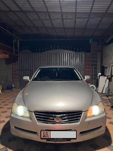 мотор марк: Toyota Mark X: 2005 г., 2.5 л, Автомат, Седан — 1