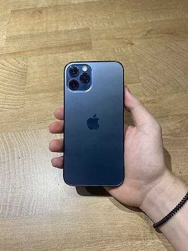 Apple iPhone: IPhone 12 Pro, 256 GB, Pacific Blue — 6