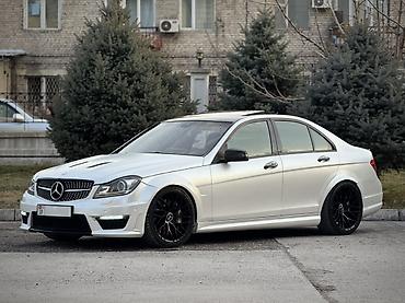 Mercedes-Benz: Mercedes-Benz C-Class: 2008 г., 6.3 л, Автомат, Бензин, Седан — 2