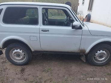 maşınlar 07: VAZ (LADA) 4x4 Niva: 1.7 l | 2026 il 141000 km Ofrouder/SUV — 4