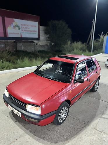 Volkswagen: Volkswagen Golf: 1992 г., 1.8 л, Механика, Бензин, Хэтчбэк — 7