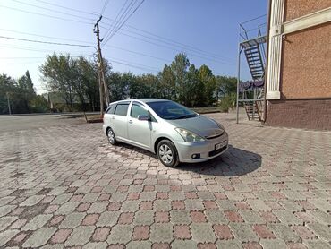 ремкомплект рулевой рейки гольф 3: Toyota WISH: 2003 г., 1.8 л, Автомат, Бензин, Минивэн