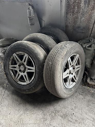 Колеса в сборе R 16, Б/у, Литые