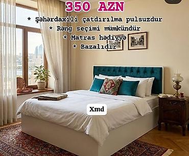 Sifarişlə yataq dəstləri: 1.taxt - Bazalı konstruksiya: qaldırılan mexanizmlə geniş alt saxlama — 9