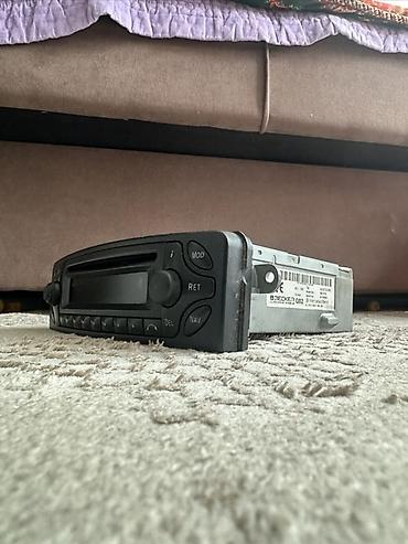 1din android: Штатная магнитола Becker для Mercedes-Benz W203 - Оригинальная — 3
