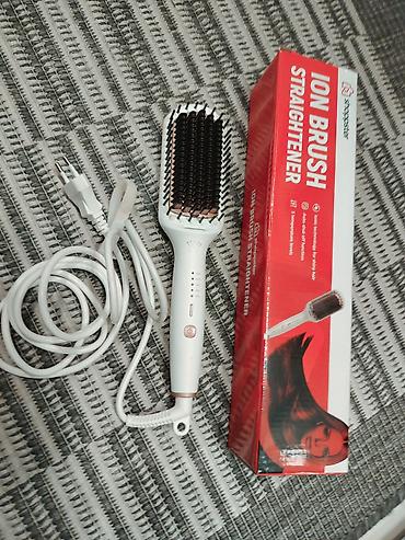 Shoppster Ion Brush Straightener – četka za ispravljanje kose sa