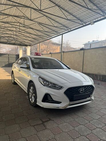 ош продается автомобиль: Hyundai Sonata: 2018 г., 2 л, Автомат, Газ, Седан