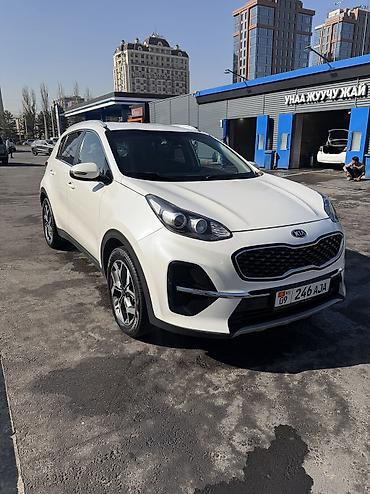 step 2: Kia Sportage: 2019 г., 2 л, Внедорожник — 1