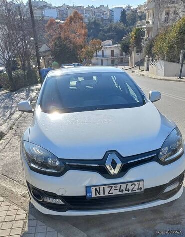 Μεταχειρισμένα Αυτοκίνητα: Renault Megane: 1.5 l. | 2015 έ. | 179995 km. Χάτσμπακ