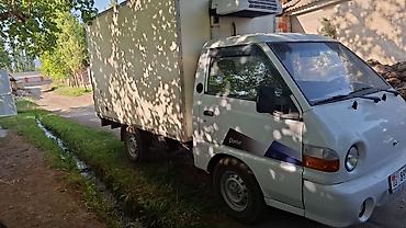 светы для дома: Рефрижератор Hyundai Porter - Тип: малотоннажный фургон-рефрижератор — 2