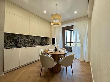 Продажа квартир: 3 комнаты, 97 м², Элитка, 8 этаж, Дизайнерский ремонт — 1