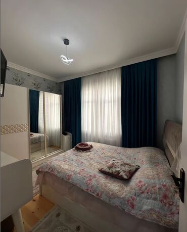 Uzunmüddətli kirayə mənzillər: Menzil Genclikde yerlewir 200 nomreli mektebin yaninda 5 mertebenin — 5