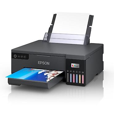 Принтеры: Принтер Epson L8050 цветной А4, 6 цветный, можно печатать через — 1