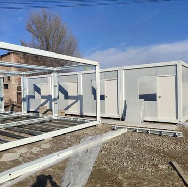 Контейнеры: Модульный контейнер сенвич понел бат оной арзан - Назначение: офис — 13