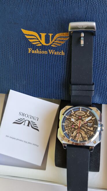 Ručni satovi: Mehanički skeleton ručni sat sa automatskim navijanjem - Kućište — 8