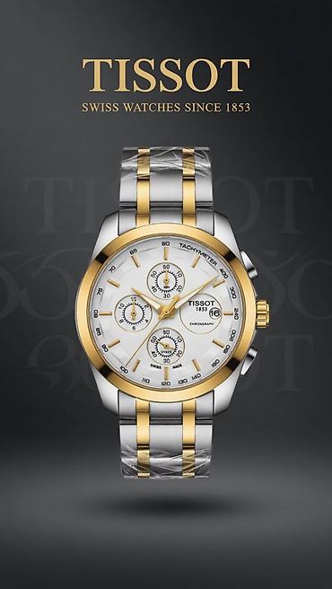 Qol saatları: Yeni, Qol saatı, Tissot — 10