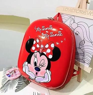 dior starke: 3D Ranac Minnie Mouse Kiss 3D ranac Minnie Mouse Kiss je savršen ranac — 1