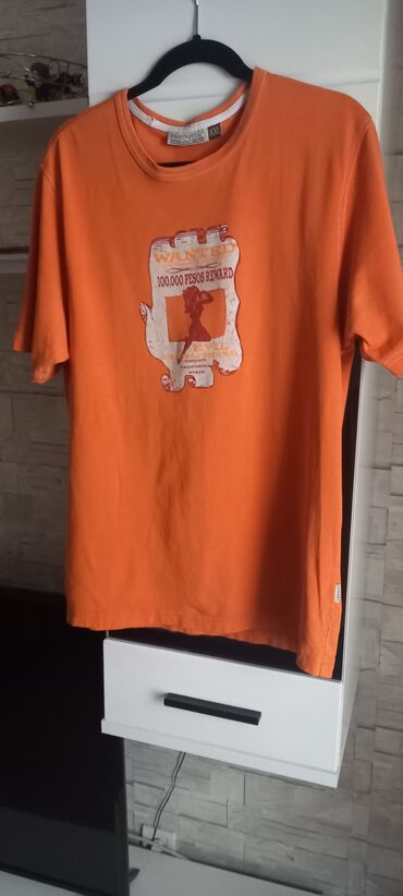 muska majica m: Men's T-shirt 2XL (EU 44), bоја - Narandžasta
