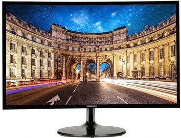 компьютерные: Монитор, Samsung, Колдонулган, LED, 27" - 28"