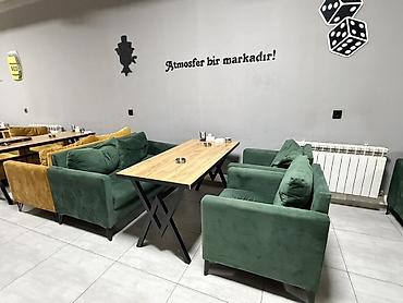ofis aksesuar: Müasir üslubda hazırlanmış kafe/lounge məkanı üçün tam avadanlıqlı — 10
