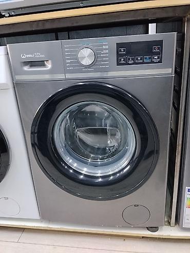 Стиральная машина фронтальной загрузки WEILI XQG-80DG - Загрузка: 8 at lalafo.kg Стиральная машина фронтальной загрузки WEILI XQG-80DG - Загрузка: 8